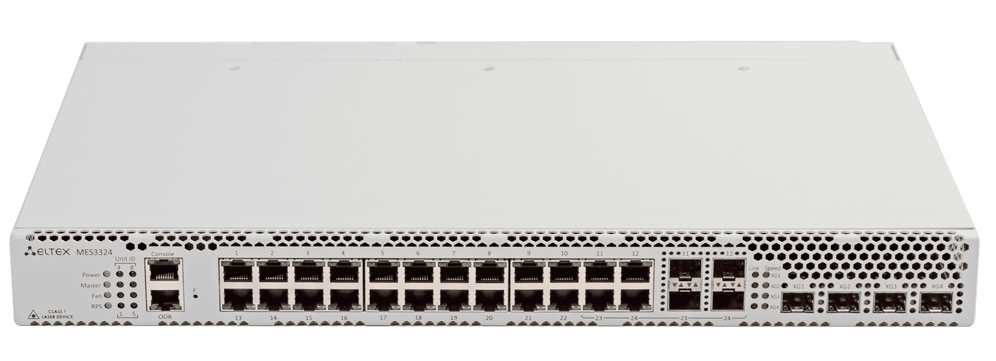 Eltex MES3324 | Ethernet-коммутатор агрегации